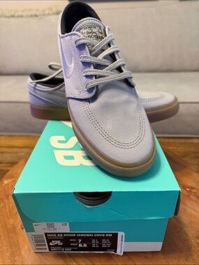 Nike SB Zoom Men’s Janoski Canvas RM Sneakers - Atmosphere Grey NEW
